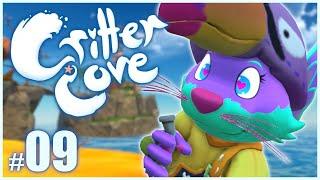 ECONOMY SAVED BY MOON PEOPLE? - Let's Play Critter Cove [Part 9]