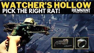 Remnant: Caged Rats Puzzle / How to Get Twin Shot & Swashbuckler Ring (Subject 2923 DLC)