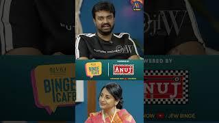 Keerthy Suresh First Time Dubbing in Tamil! | AL Vijay Reveals | #shorts