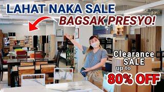 FURNITURE CLEARANCE SALE | Bagsak Presyo Na! (Bed, Sofa, Dining Set, Cabinet, TV Rack, Chair & MORE)