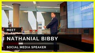 Nathanial Bibby - Social Media Speaker | LinkedIn Speaker | Marketing Speaker