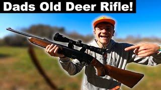 Rediscovering My Dads Old Deer Rifle!