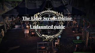 The Elder Scrolls Online Undaunted beginners guide