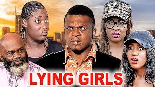 LYING GIRLS {MERCY JOHNSON, KEN ERICS, HARRY B} LATEST NIGERIAN NOLLYWOOD MOVIES #movie #trending