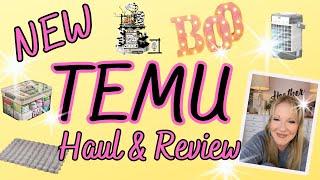 NEW TEMU HAUL & REVIEW