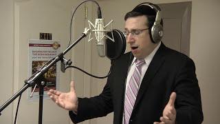 HINENI  | Cantor Benny Rogosnitzky in the Studio