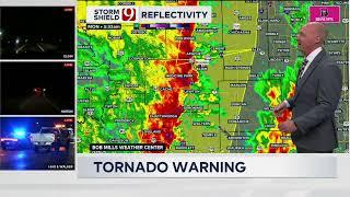 David Payne Tracks Tornado Threats Monday Morning (Nov. 18)