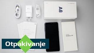 Samsung Galaxy A8 2018 otpakivanje