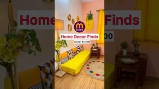 Mini home decor haul #meesho #creator #shorts #ytshortsvideo #homedecor #homestyle #homedecoration