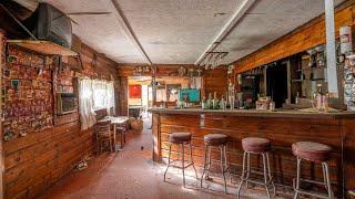 Exploring an Abandoned Bar Frozen in Time since 1999 due to toxic water