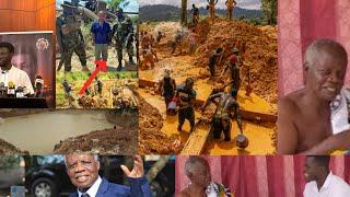 Nana Amaniampong Speaks About Galamsey ~ Ghana Is Sick