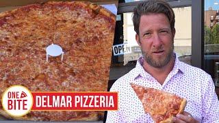 Barstool Pizza Review - Delmar Pizzeria (Brooklyn, NY) presented by Rhoback