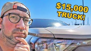 This NEW $15,000 TRUCK Just Changed Everything!