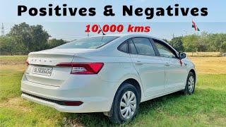 Skoda Slavia Active 1.0 TSI: What You Need to Know After 1 Year | Slavia Base Model