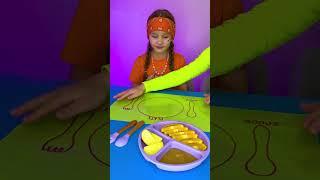 Mom is a Habits Master! ️ Kids, let's learn to eat dinner properly!