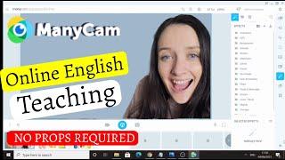 Manycam: Online Teaching Tutorial for Beginners