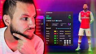 FIFA 21 - КАРЬЕРА ТРЕНЕРА ПЕРВЫЙ ВЗГЛЯД | МЕССИ ПЕРЕХОДИТ В АРСЕНАЛ?