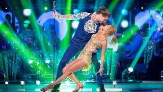 Jay McGuiness & Aliona Vilani Cha Cha to 'Reach Out I'll Be There' - Strictly Come Dancing: 2015