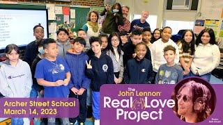 The John Lennon Real Love Project at Archer Street Elementary, Rehearsals