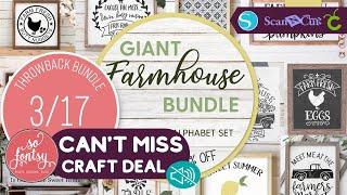 Best of Farmhouse SVG Designs from So Fontsy