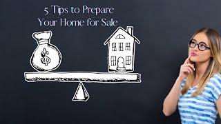 5 Tips to prepare your home for Sale-Travis Harris Cypress, TX Real Estate