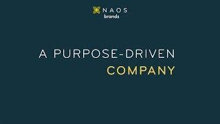 NAOS BRANDS : NAOS, a purpose-driven company UK