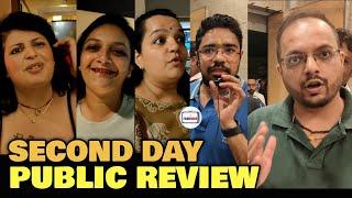 Karthikeya 2 SECOND DAY Public Review | Housefull | Nikhil Siddharth, Anupama, Anupam Kher | Hindi