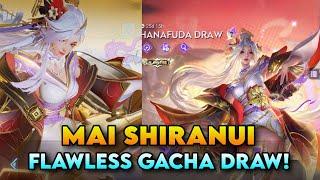 How Many Tokens to Unlock Mai Shiranui’s Flawless Skin? Gacha Draw Event | Honor of Kings