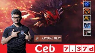 [DOTA 2] Ceb the BLOODSEEKER [OFFLANE] [7.37d] [2]