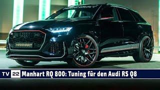 MOTOR TV22: Manhart RQ 900: Audi RS Q8 mit 918 PS und 1.050 Nm