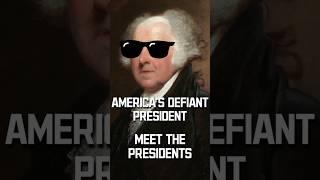 Meet John Adams — America’s Defiant President - #shorts