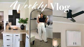 WEEKLY VLOG! DECORATE WITH ME |NEW KITCHEN RENOVATION|DIY HOME PROJECTS|NEW HOME DECOR +HOME UPDATES