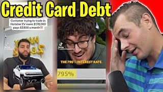 30 Minutes of INSANE Credit Card Debt in 2024...