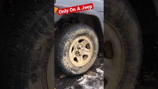 Only A Jeep Looks Good Dirty  #shorts #youtubeshorts #jeep #offroad
