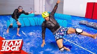 Slippery Tag Challenge!!