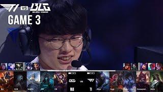 T1 vs Bilibili Gaming, Game 3 | World Championship 2024 Grand Finals | T1 vs BLG G3