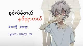 နင်လိမ်တယ် နင်ညာတယ် (You Lie) By Zay Yar | Myanmar NEW Sad Song (Lyrics)