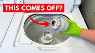 How To Clean Your Top Load Washing Machine