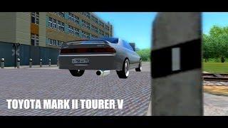 Toyota Mark ll Tourer V | City Car Driving [1.3.3]