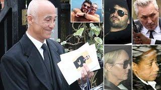 George Michael's boyfriend Fadi Fawaz races to funeral after only finding out.