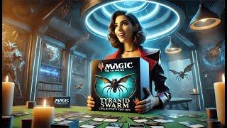 🃏 The Gathering Commander Masters Commander Deck | Best MTG Tyranid Swarm Collectors Edition ️