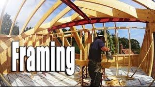 Timber Frame Erection Time-lapse