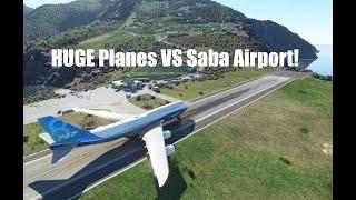 HUGE Planes VS Smallest Airport! | MSFS