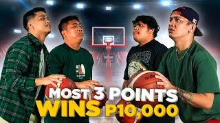 BG LAST TO SHOOT THE BALL - WINS P10,000