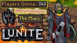 ADMIN EVENT & PEST CONTROL! #1 CUSTOM RSPS LUNITE ASCENDED IRONMAN COMPETITION! 350+ PLAYERS ONLINE!