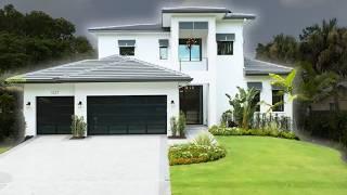 Tour This Luxurious New Construction Home For Sale in Lake Park Naples 34102