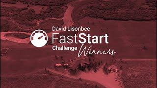 David Lisonbee Fast Start Challenge Winners