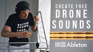 How to Make Drone Sounds Easy with Ableton, Lom Geofon and Free Plugins