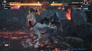 TEKKEN 8 Kazuya Double laser in action