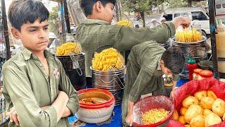 Super Fastest French Fries Maker | MACDONALD'S and OPTP Fries | Street Food of Karachi ..